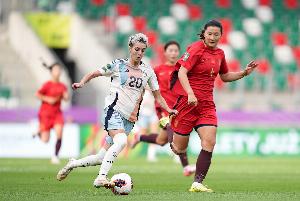 北青:中国U20女足今日启程回国,将在亚运会后进行赛事总结