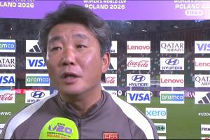 U20女足主帅王军:实力上有差距,但和意大利踢到点球已是进步